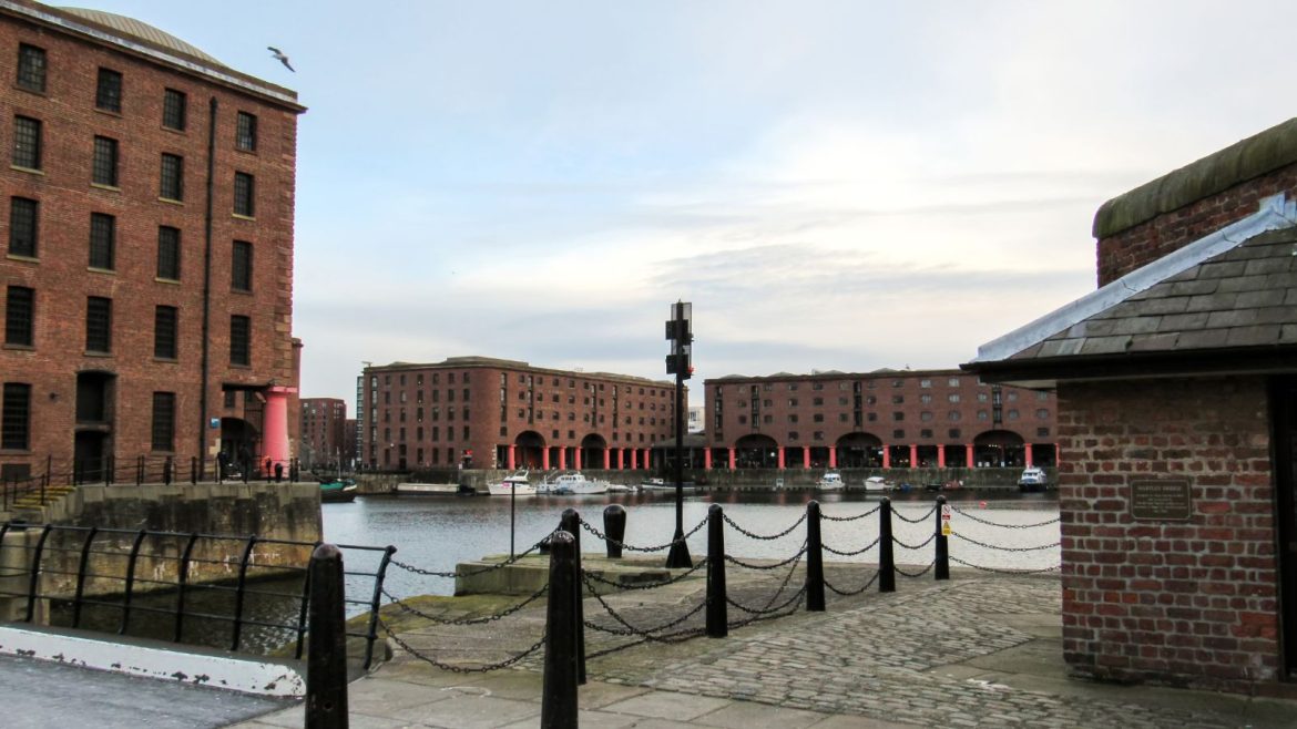 Royal Albert Dock on the Liverpool waterfront