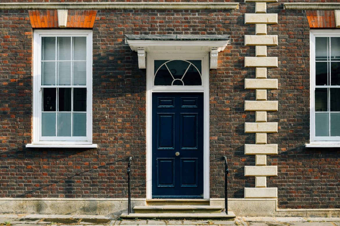 A residential street of terraced houses in London, typical of the capital's private rented homes